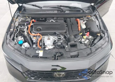 2024 Honda Accord Hybrid Sport from USA, damaged, VIN 1HGCY2F5XRA082655